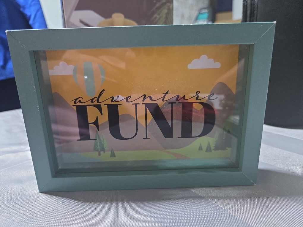 NEW ADVENTURE FUN BANK