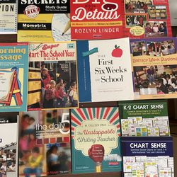 Professional Teacher Resource Books