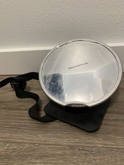 Backseat baby mirror