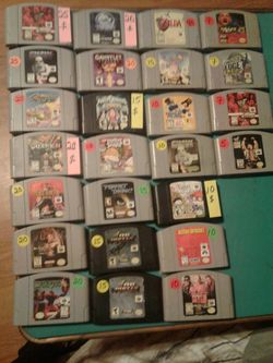 JUEGOS. 64