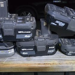 Ryobi 18v for parts