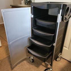 Salon Storage Trolly Cart
