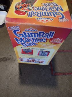 Classic Gumball Machine Bank