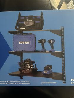 Brand new Shelf Modular Wall Organizer