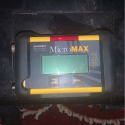 Honeywell Lumidor Micromax Pro Series Multi Gas Monitor 