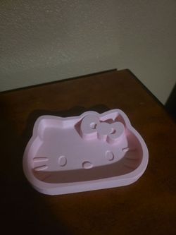 Pink Kitty Eyeglasses Tray