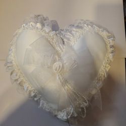 NEW Wedding Ring Pillow