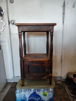 Mueble de madera