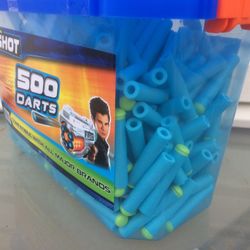 Xshot Darts Bullets for Nerf Guns 2 Boxes+ Free Guns