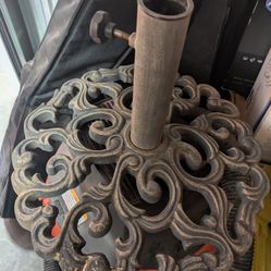 outdoor umbrella stand
