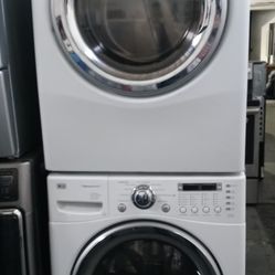 Washer and Dryer Gas