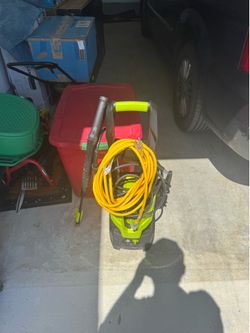 Lqw electric pressure washer, comes w extra gun and extension cable