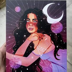 Custom Wrapped Art Canvas