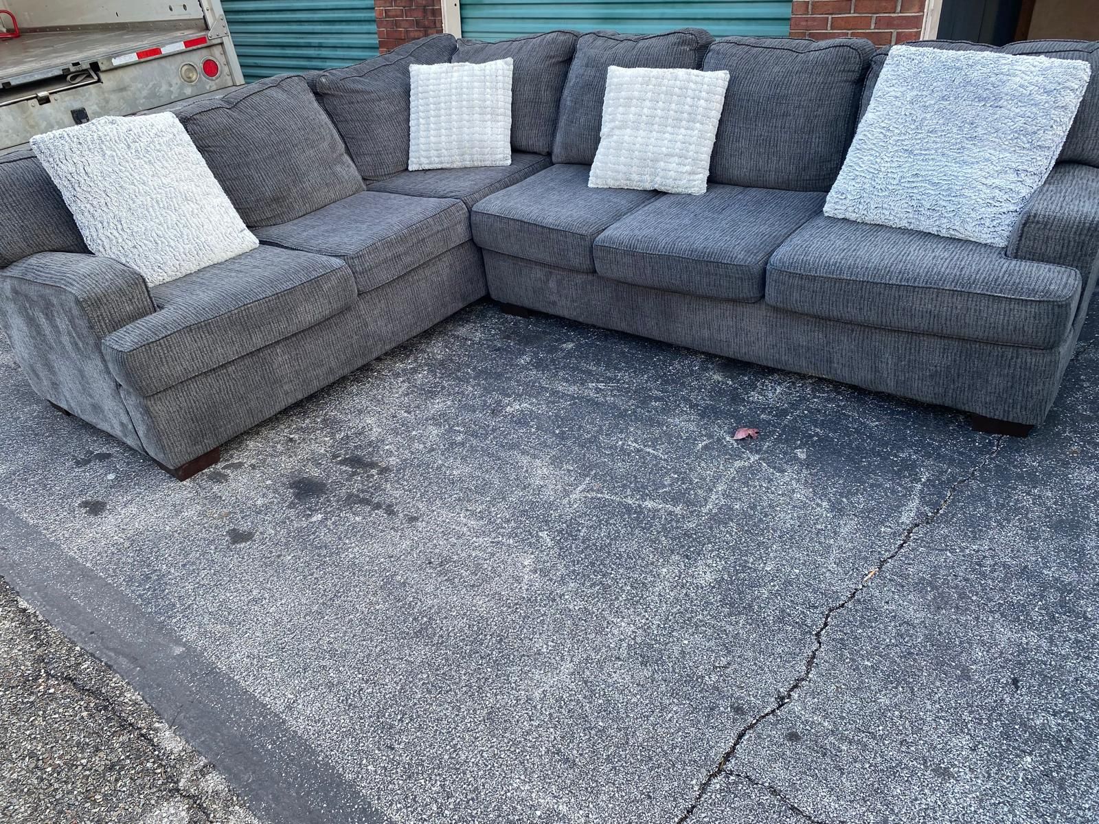 Gray Sectional
