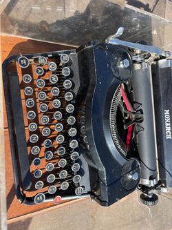 Monarch Vintage Manual Typewriter