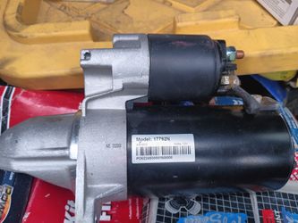 Starter Motor Model 17792N 12V