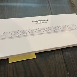 Apple Mac Magic Keyboard With Touch ID USB-C A3118 Sealed NEW!