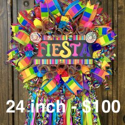 Fiesta Wreath