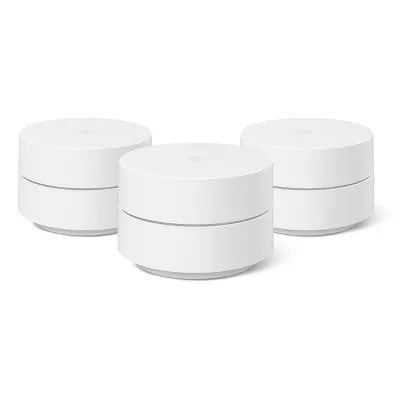 Google-Wifi-Mesh Router (AC1200) 3 PACK WHITE