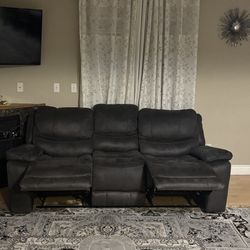 Couch With Foot Rest