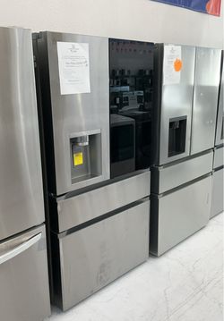 🎆AMAZING AUGUST DEAL😎 SAVE UP TO $2100 OFF MSRP on a 4 Door French Door Refrigerator