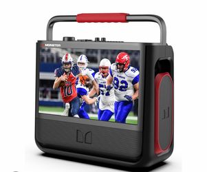 Monster Vision 3rd Generation 15.6" Portable Video Bluetooth Speaker