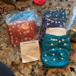 Alva Baby Cloth Diapers-NEW