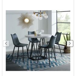 Marble Dining Table With Chairs