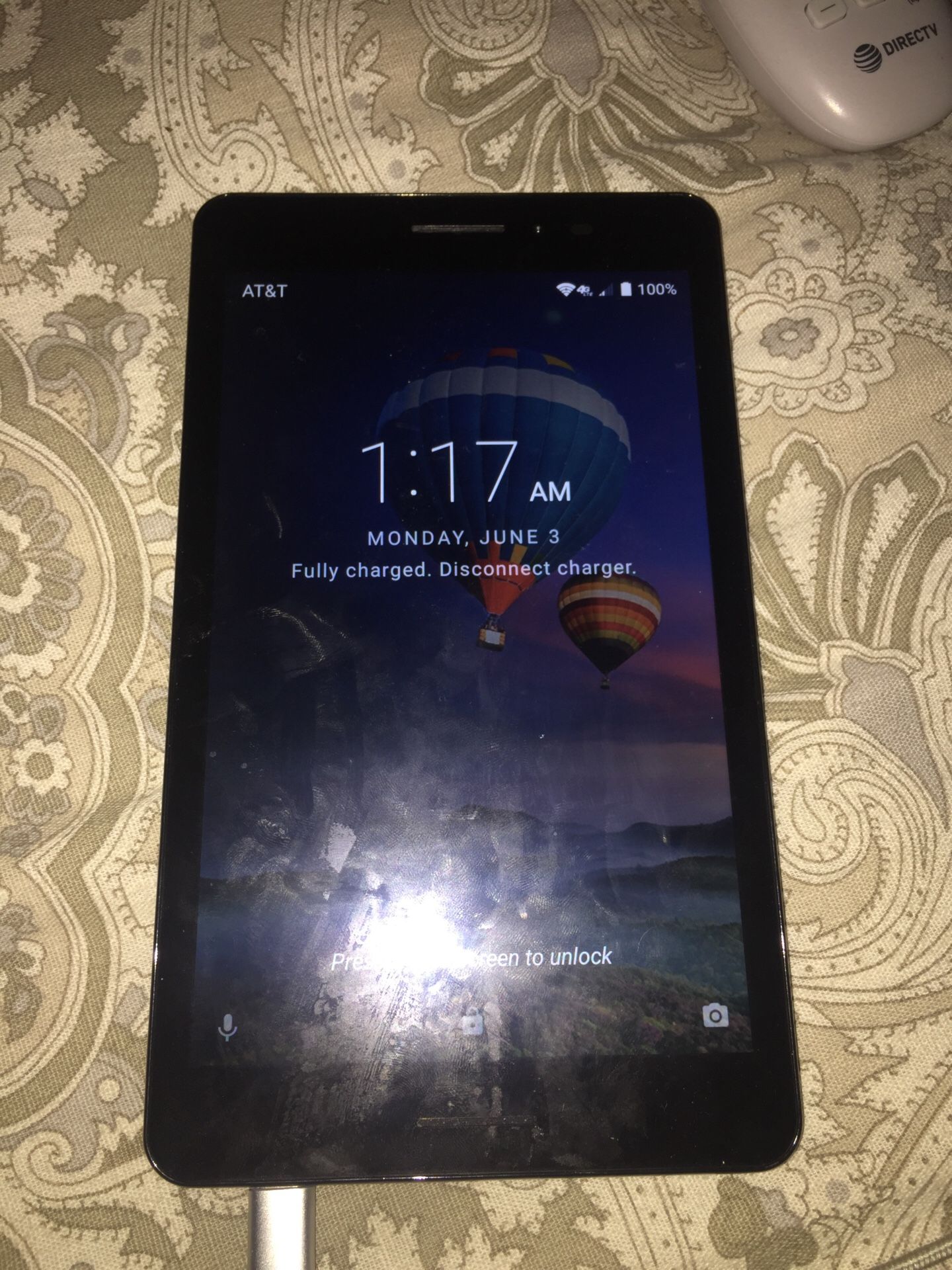 AT&T zte tablet modelk88 for Sale in Dallas, GA OfferUp
