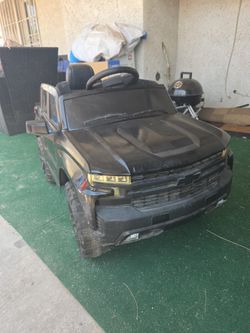 Chevy Toddler Truck