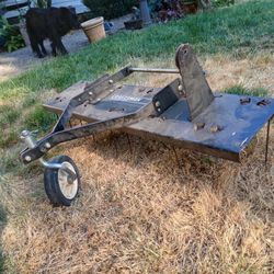 De-thatching Assembly For Craftsman Lawn Tractor $39