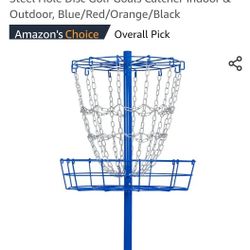 Frisbee Golf Baskets