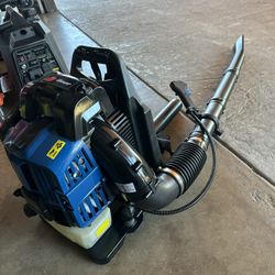 New 4 stroke backpack leaf blower, 192mph,894cfm. Try before you buy. P/up only. 