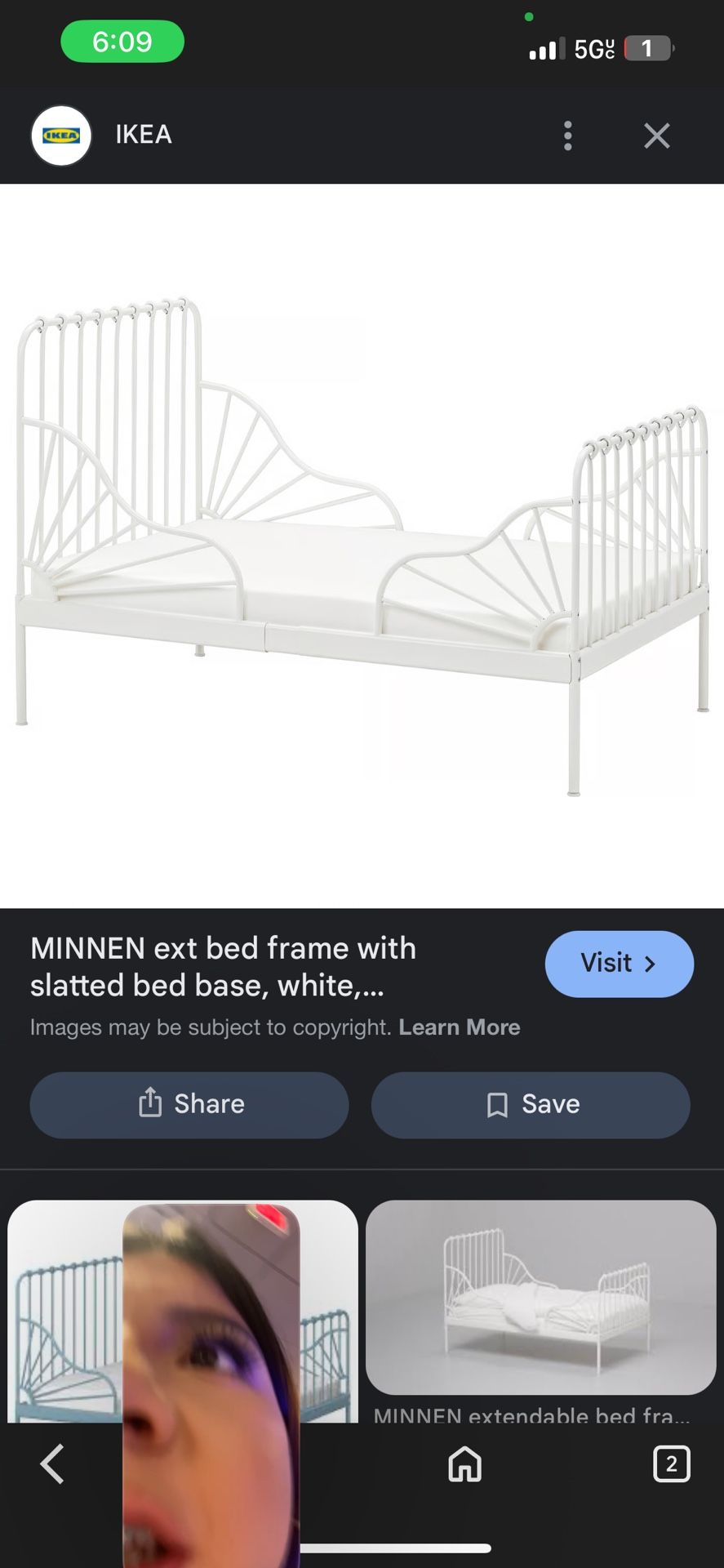 Twin Bed