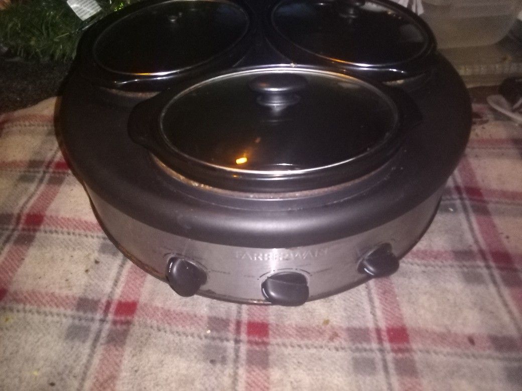 3 Slow Cooker