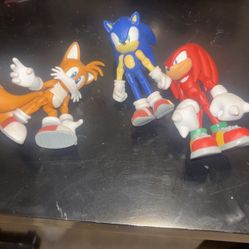 Sonic Jazwares Figures