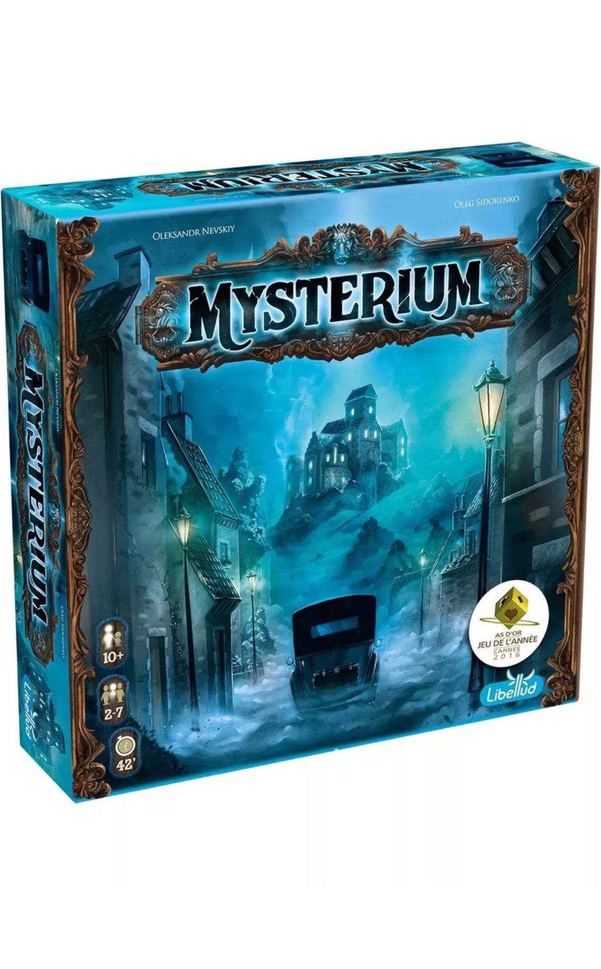 Mysterium Strategy Ghostly Haunted Manor Psychic Mystery Board Game- Complete