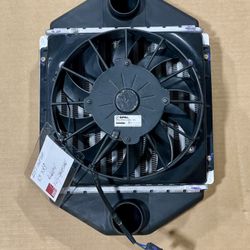 2017 Can-Am Maverick X3 X RS Intercooler & Fan