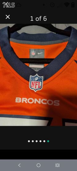 New Denver Broncos Justin Simmons Jersey New Large