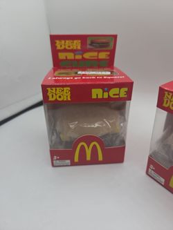 Nee Doh Nice Cube McDonald's Squeeze Toy