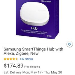 Brand new Samsung Hub