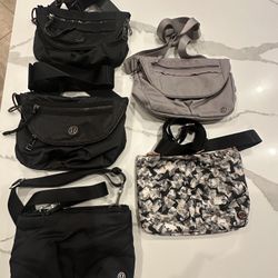 Lululemon Crossbody Bags - Bundle Set of 5