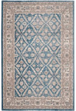 Oriental Vintage Rug - 6’7” x 9’2”