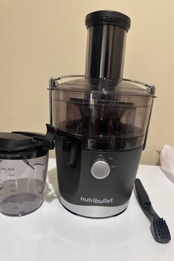 Nutribullet juicer