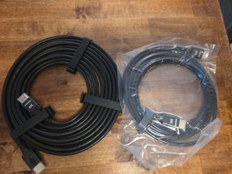 8K HDMI Cables – 2 of them for 20