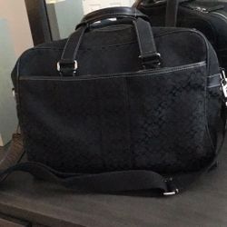 Coach Laptop Bag