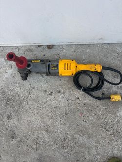 Dewalt DW 124 11,5 Amp 1/2 inch Rught Angle drill