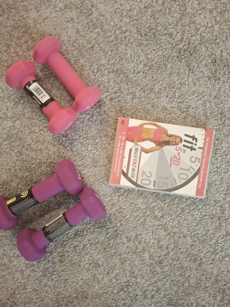 Woman's Weights Neoprene