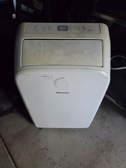 PORTABLE AC 8000 BTU  (no hose)