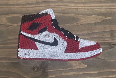 Sports Related String Art  Jordan Kobe